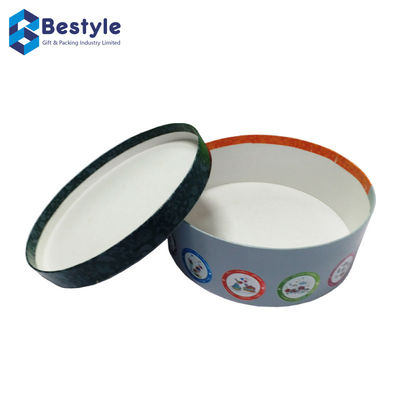 Round Shape Candy Chocolate Gift Packaging Box With Lid