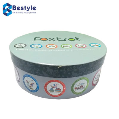 Round Shape Candy Chocolate Gift Packaging Box With Lid