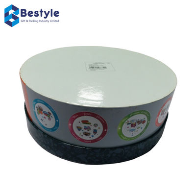 Round Shape Candy Chocolate Gift Packaging Box With Lid