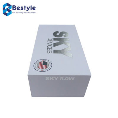 Magnetic Electronic Products Packaging Box With Hot Stamping