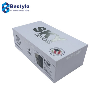 Magnetic Electronic Products Packaging Box With Hot Stamping