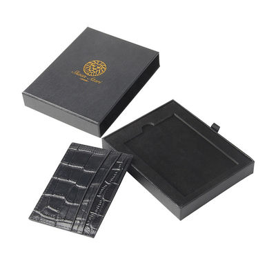 Offset Printing 1200gsm Cardboard Wallet Packaging Boxes ROSH