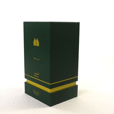 1200g Cardboard 100ml Perfume Gift Box Pantone With Insert