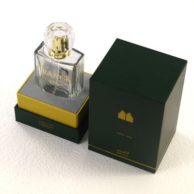 1200g Cardboard 100ml Perfume Gift Box Pantone With Insert