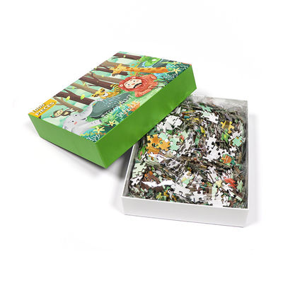 Offset 500 Pieces CCNB Cardboard Printing Puzzle FAMA