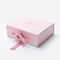 Foldable Magnetic 1200g 2mm Cardboard Luxury Gift Boxes Wedding Favor