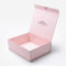 Foldable Magnetic 1200g 2mm Cardboard Luxury Gift Boxes Wedding Favor