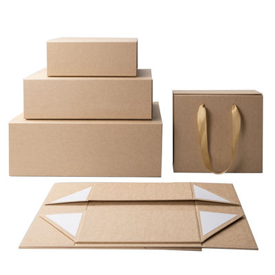 Foldable Magnetic Length 28cm Gift Packaging Boxes Magnet Closure