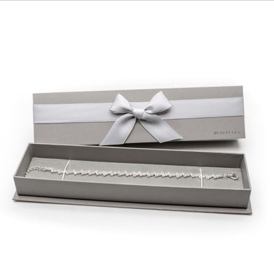 Art paper C1S Gift Packaging Boxes For Jewelry Ring Earring Necklace