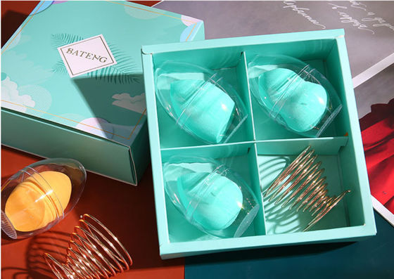 Handmade Art C1S Paper Cardboard Cosmetic Boxes With CMYK Printing