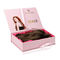 Magnet Hair Bundles CMYK Gift Packaging Boxes Wig Gift Storage Box