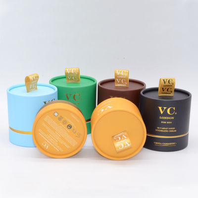 Custom CMYK Partone Cosmetic Packaging Boxes For Perfume Bottle