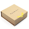 High End Kraft Cardboard 2mm Luxury Gift Boxes With Magnet Cap