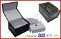 Magnetic Gift Boxes Packing for GPS , Foam Protect Inside for Mobile Tools