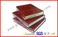 Leather Magnetic Box Customized Crocodile Leather Paper  Satin Covered Foam