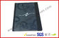 Black Drawer Luxury Gift Boxes Foil  Logo In Silver With PVC Sleeve