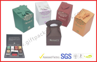 Fashion Green Card Board Packaging Box Rectangle for supermarket