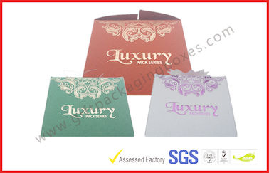 Fashion Green Card Board Packaging Box Rectangle for supermarket