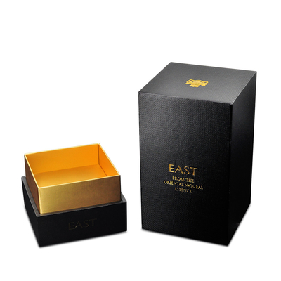 Cosmetic Fragrance Bottle Gift Box Packaging 2mm Cardboard Paper With Lid