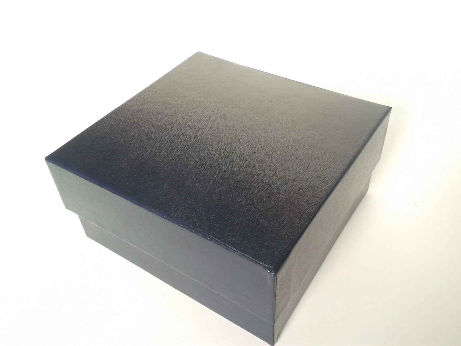 Custom Rigid Board Packaging Box With Sponge Tray, Embossing Coated