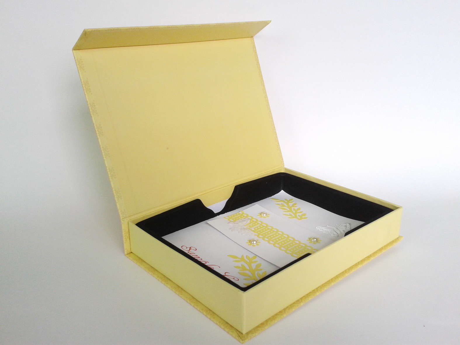 Luxury Paper Rigid Gift Boxes, Custom Printed Packaging Boxes