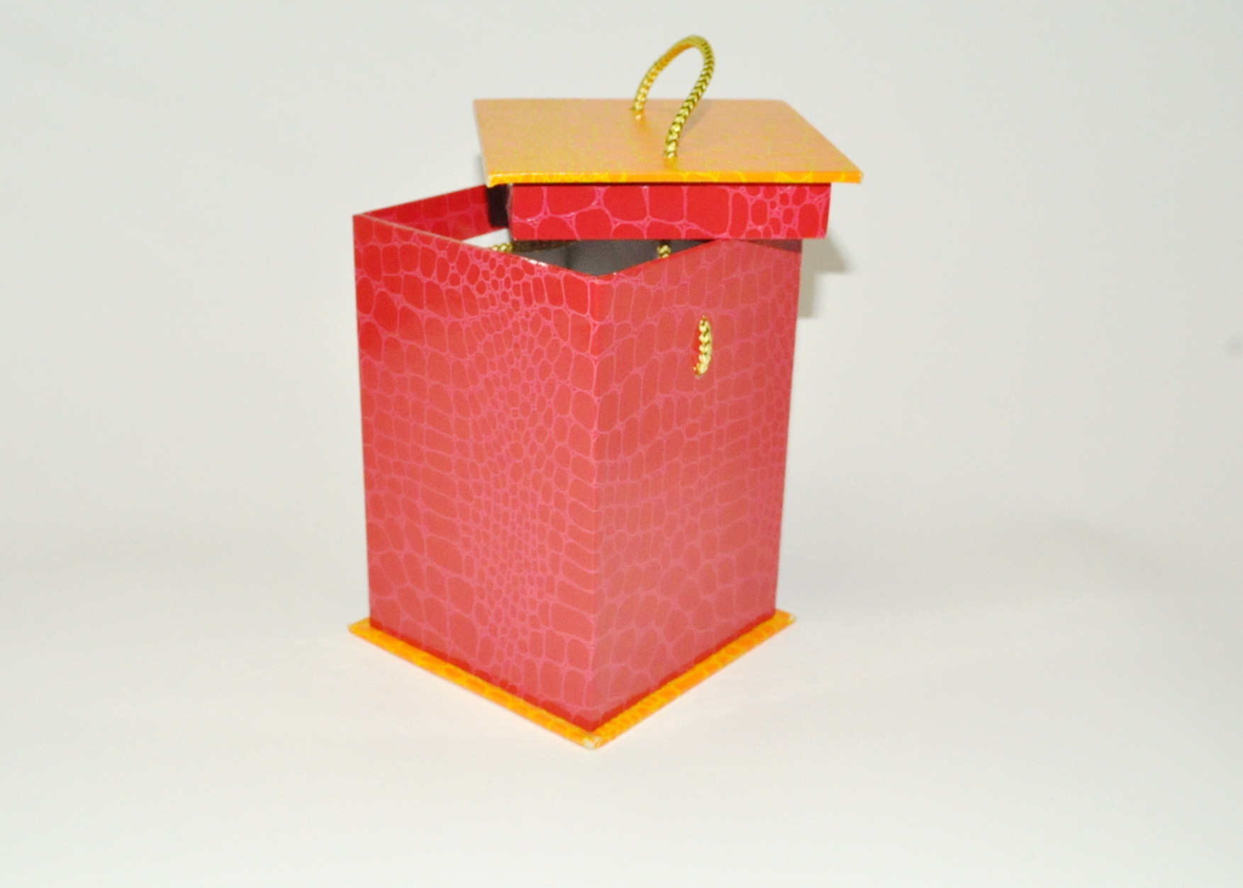 Luxury Paperboard Rigid Gift Boxes With Lid, Colorful Printed Gift ...