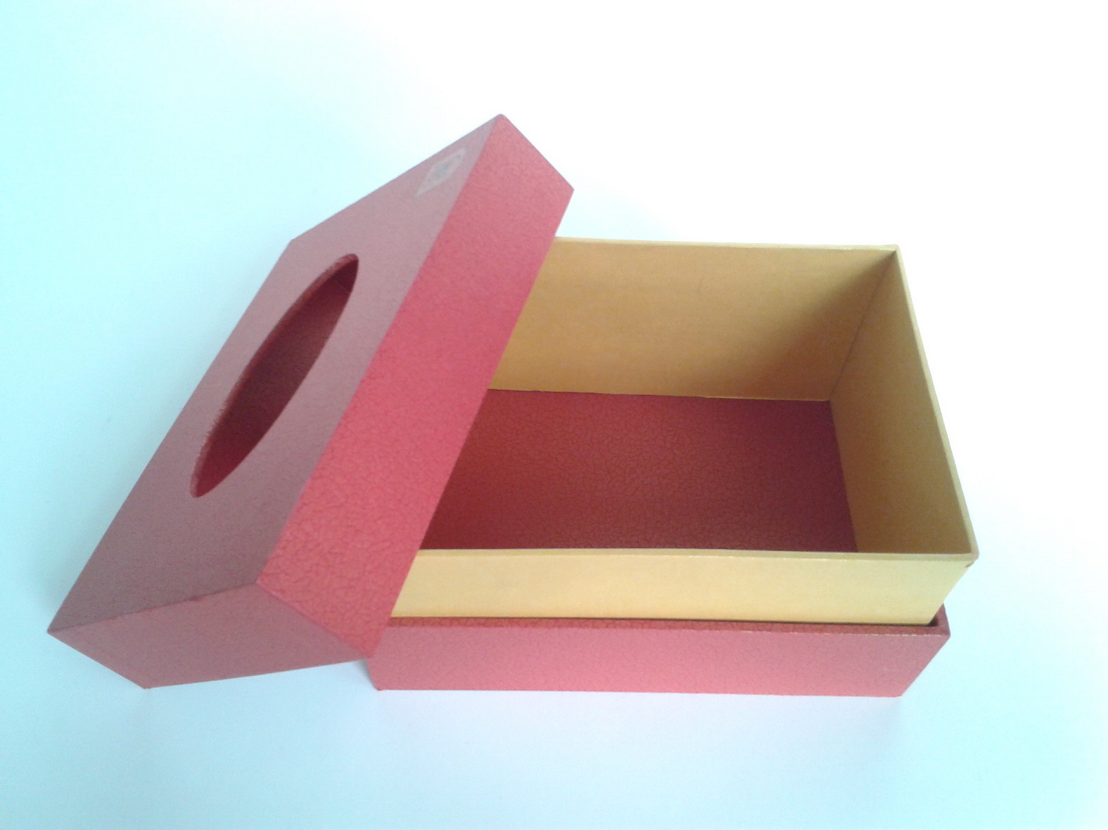 Personalized Rectangle Rigid Gift Boxes With Lids, Custom Paper Rigid