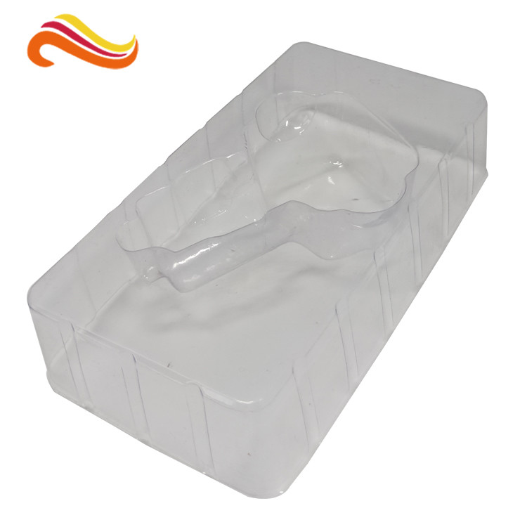 customized card board packaging box with clear PVC window ...