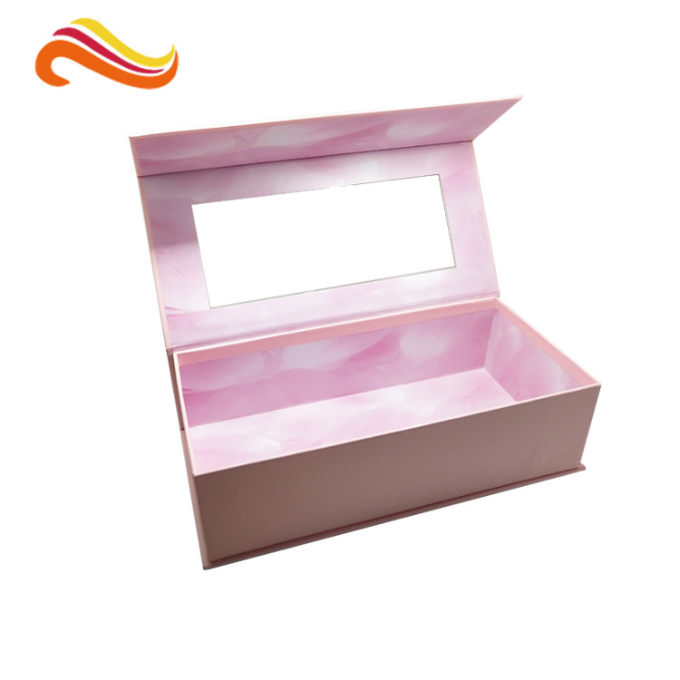 Packaging Paper Closure Magnetic Closure Custom Paper Packaging Box Matt Lamination Printing ...