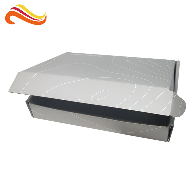 Folding Paper Corrugated Cardboard Packing Box E Flute ...