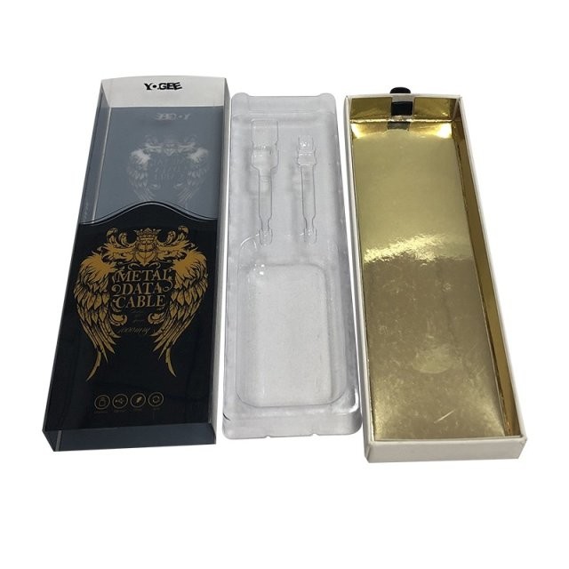 Download Blister Card Plastic Clamshell Packaging Various Color Drawer Box PET PVC