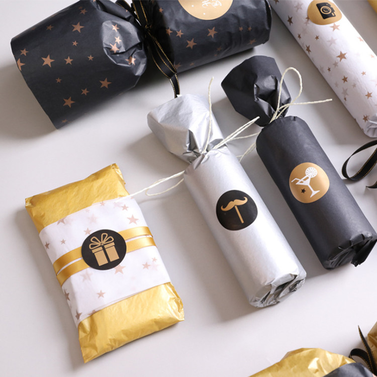 Custom Printed Gift Wrapping Tissue Paper Food Packaging Tissue Paper